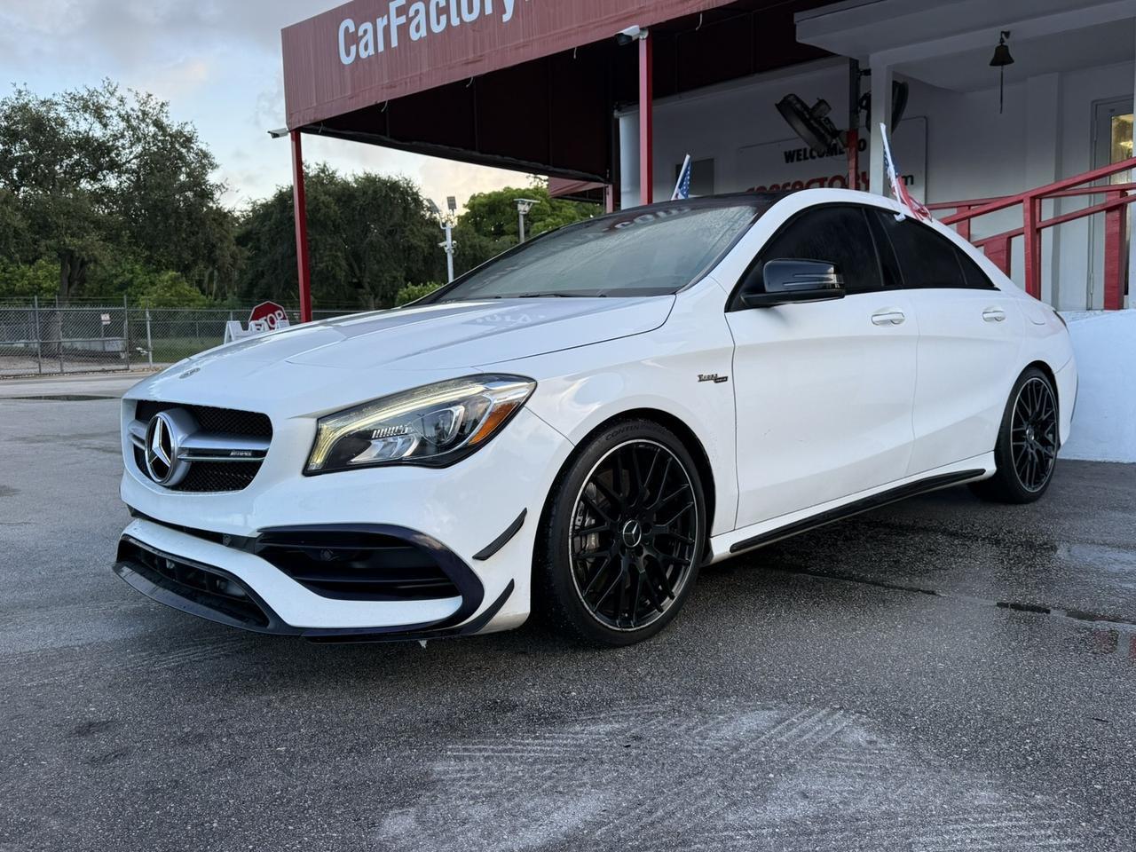 2018 Mercedes-Benz CLA AMG CLA 45 Hollywood FL