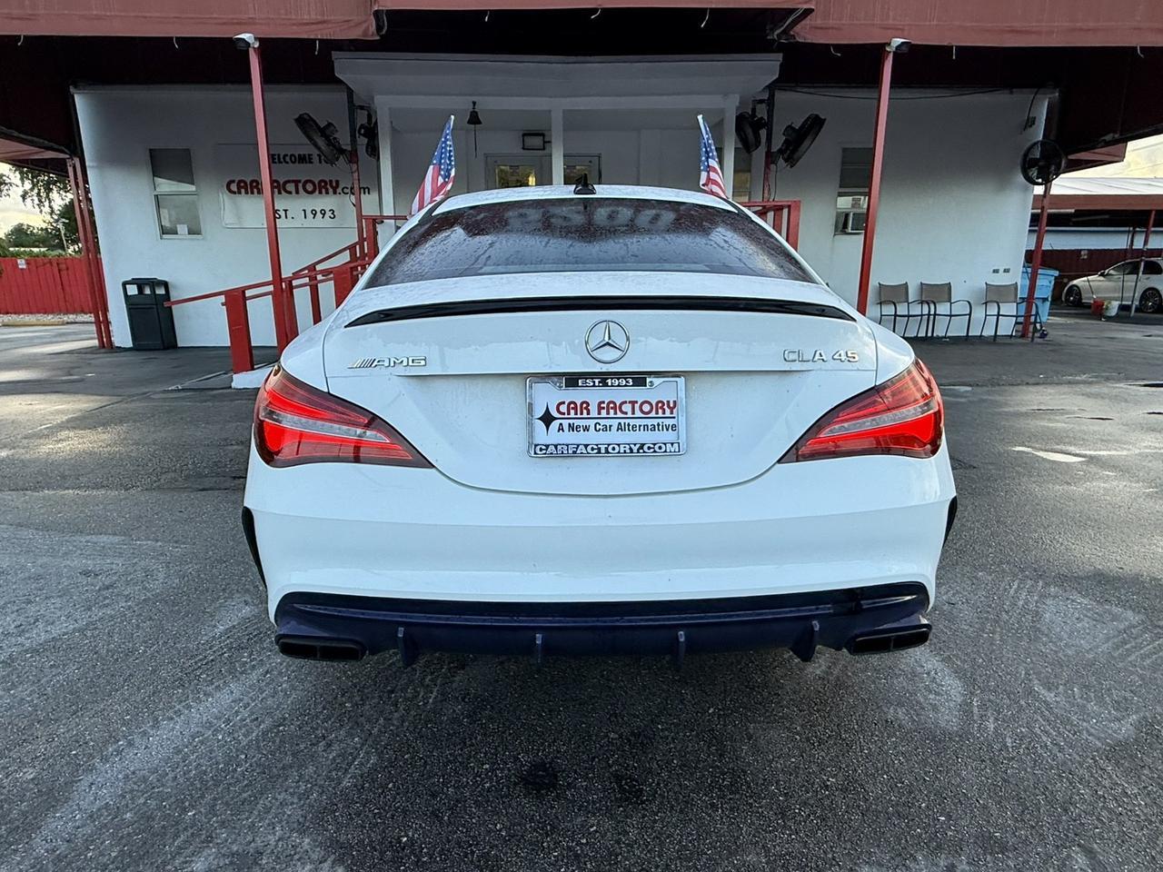 2018 Mercedes-Benz CLA AMG CLA 45 Hollywood FL