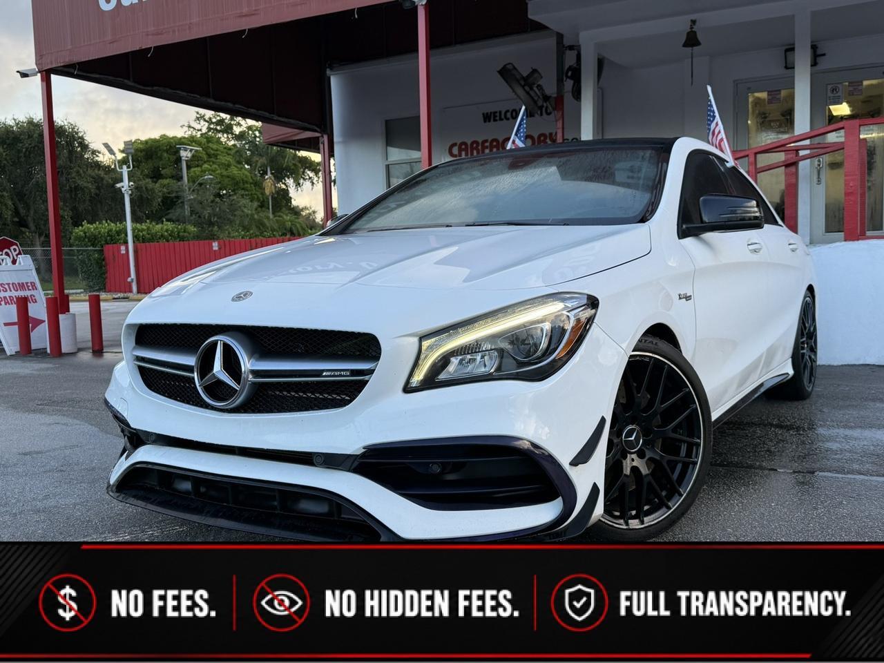 2018 Mercedes-Benz CLA AMG CLA 45