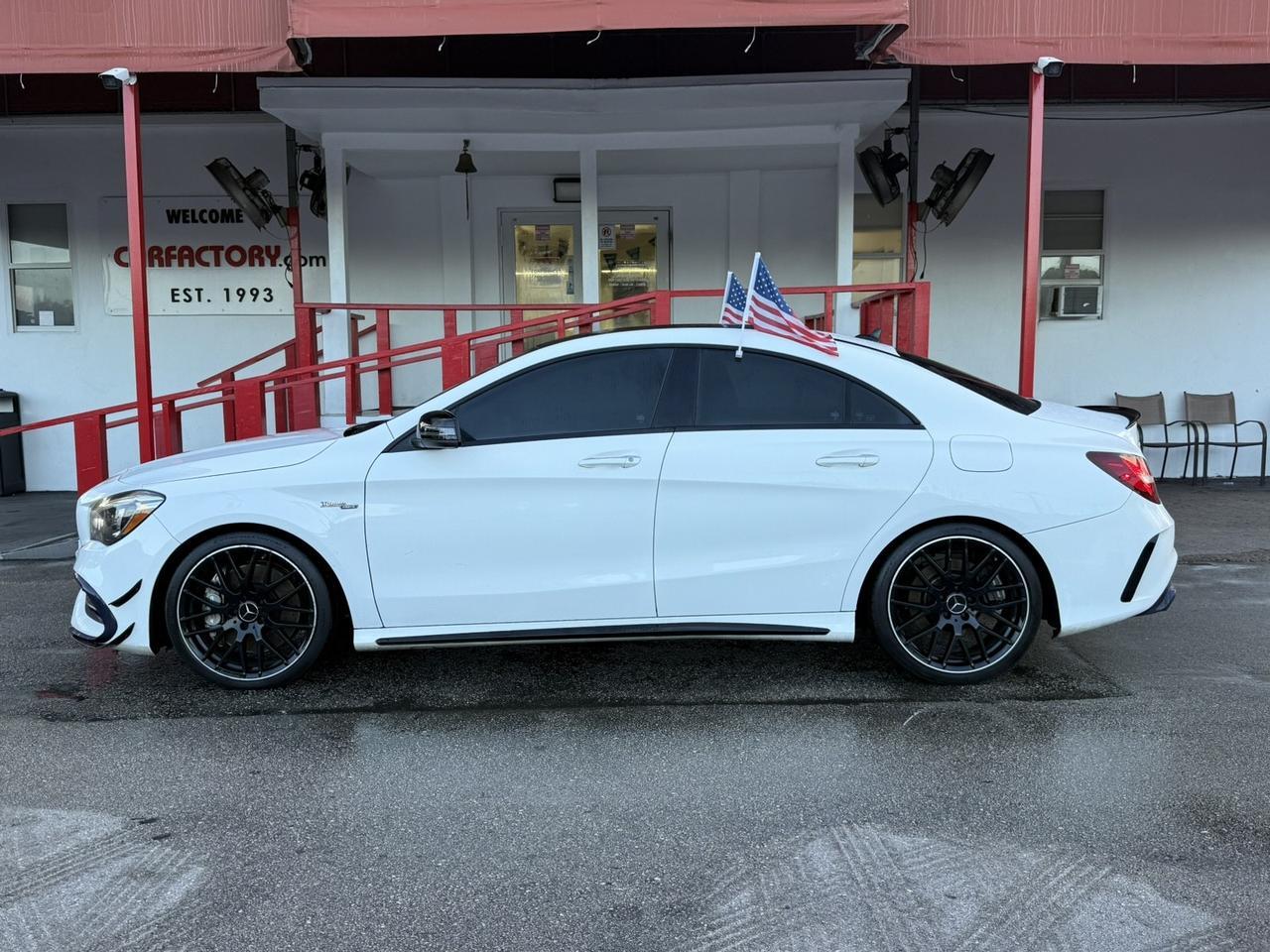 2018 Mercedes-Benz CLA AMG CLA 45