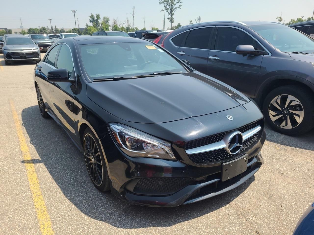 2018 Mercedes-Benz CLA CLA 250 AMG PKG PANORAMIC ROOF POWER AND MEMORY SEATS B.SPOT BACKUPCAM NOACCIDENT Toronto ON
