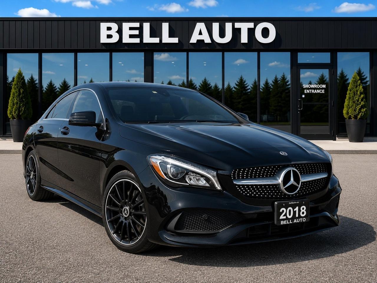 2018 Mercedes-Benz CLA CLA 250 AMGSPORTPKG PANOROOF MMRYSEATS B.CAM
