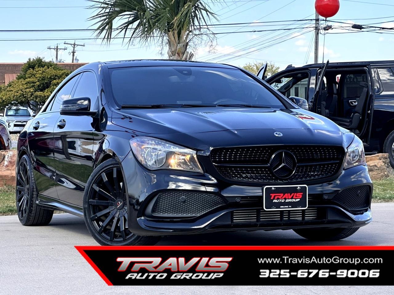 2018 Mercedes-Benz CLA CLA 250