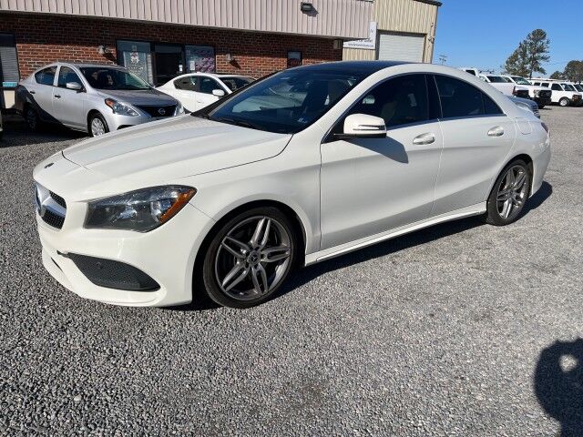 2018 Mercedes-Benz CLA CLA 250