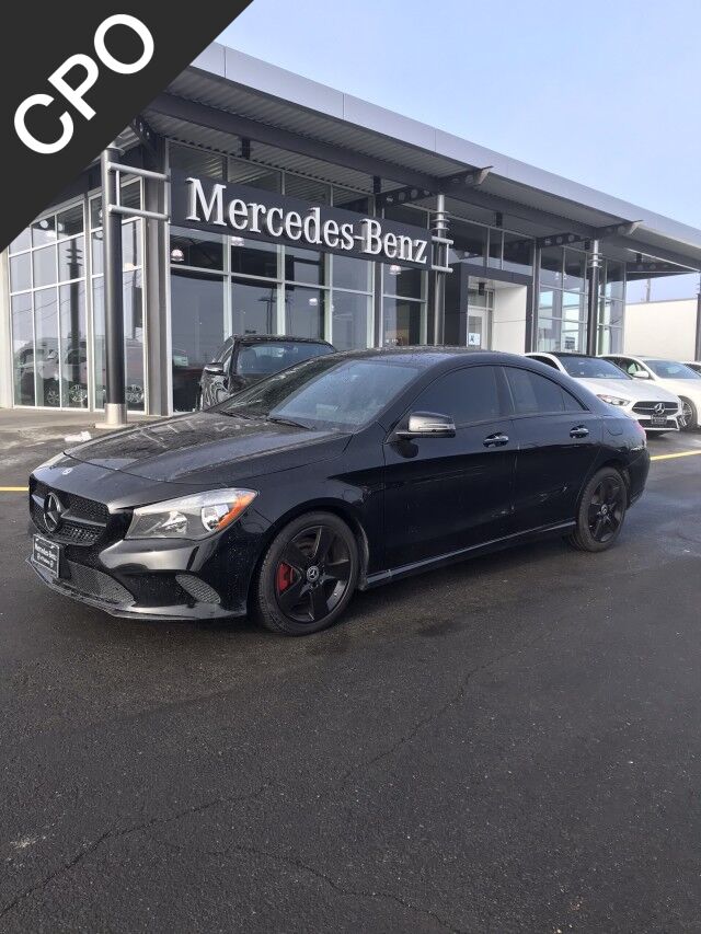 2018 Mercedes Benz Cla Cla 250 Coupe Yakima Wa 38055785