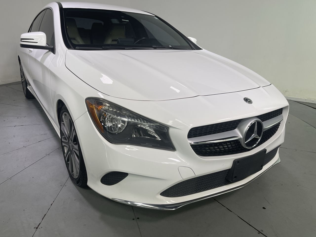 2018 Mercedes-Benz CLA