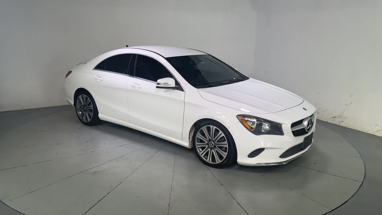 2018 Mercedes-Benz CLA CLA 250