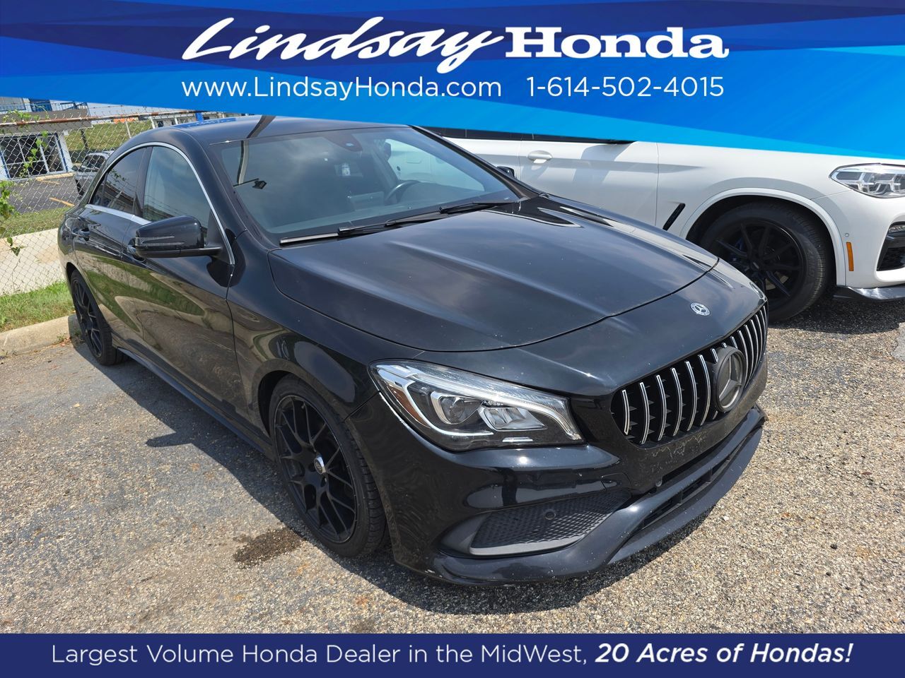 2018 Mercedes-Benz CLA CLA 250