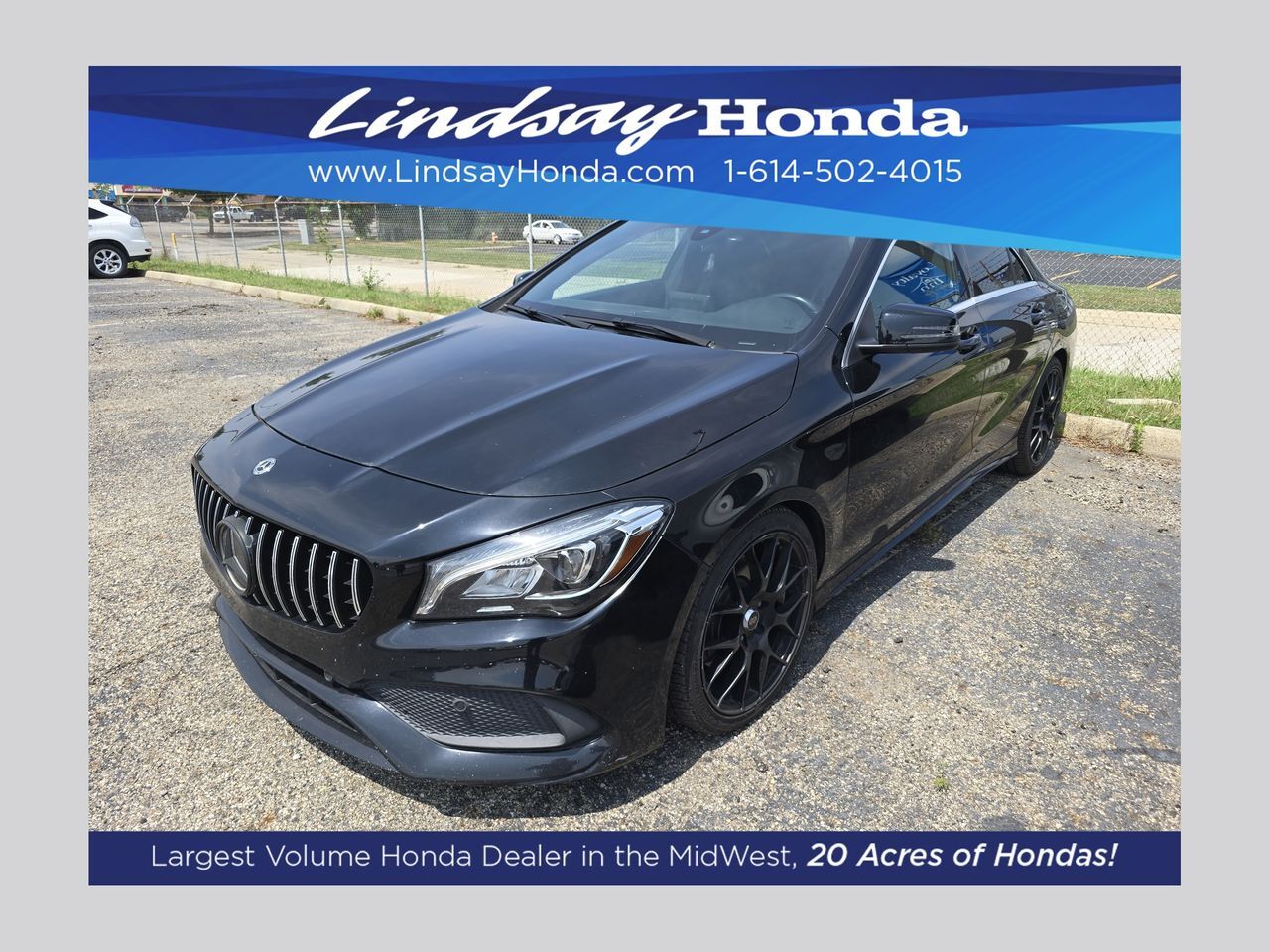 2018 Mercedes-Benz CLA CLA 250