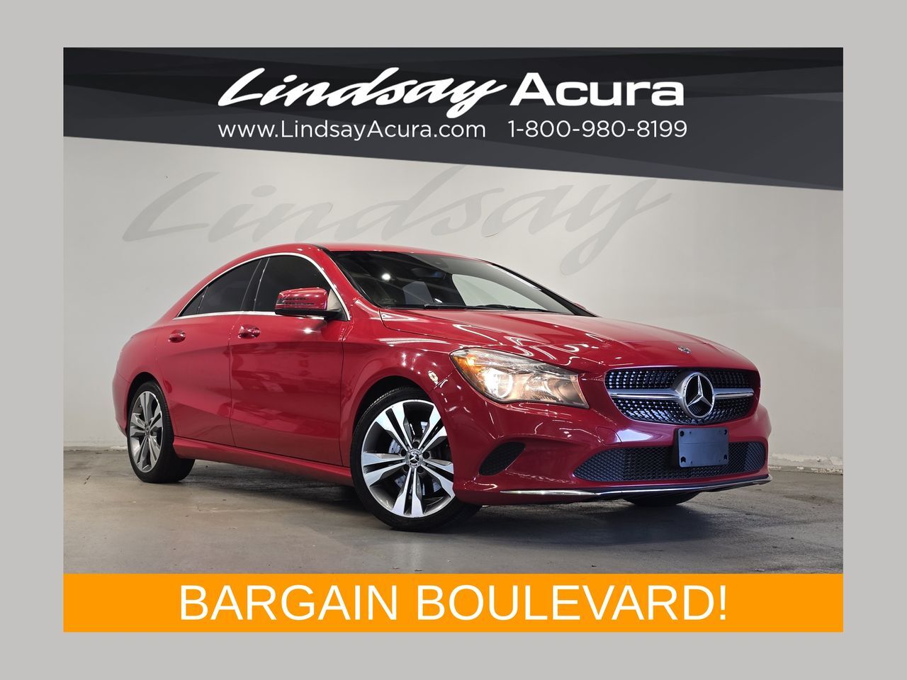 2018 Mercedes-Benz CLA