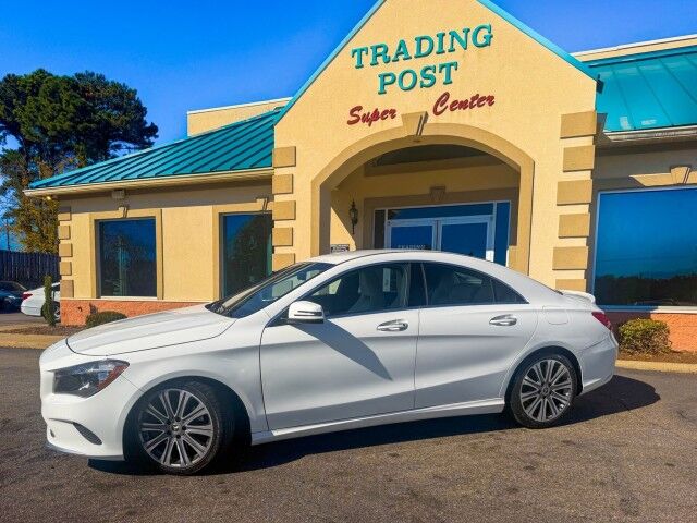 2018 Mercedes-Benz CLA CLA 250