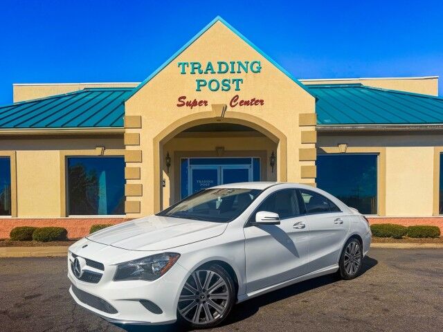 2018 Mercedes-Benz CLA CLA 250