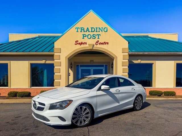 2018 Mercedes-Benz CLA CLA 250 Conover NC