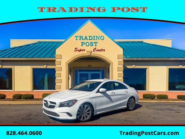 2018 Mercedes-Benz CLA CLA 250