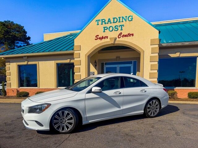 2018 Mercedes-Benz CLA CLA 250 Conover NC