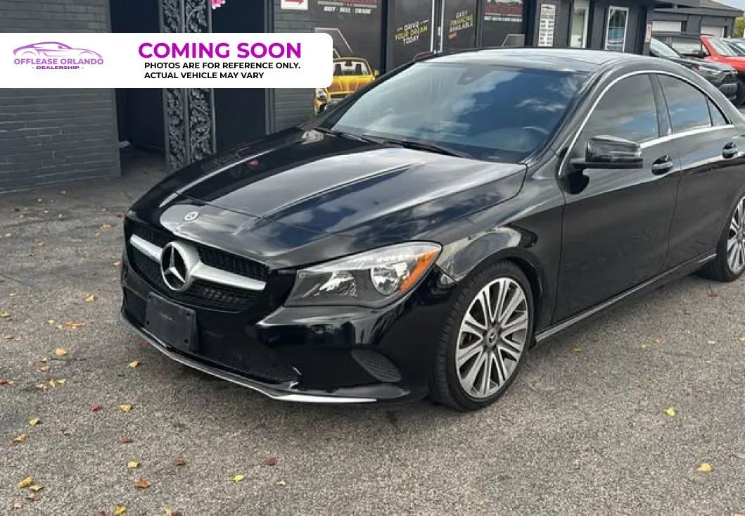 2018 Mercedes-Benz CLA CLA 250 Coupe 4D