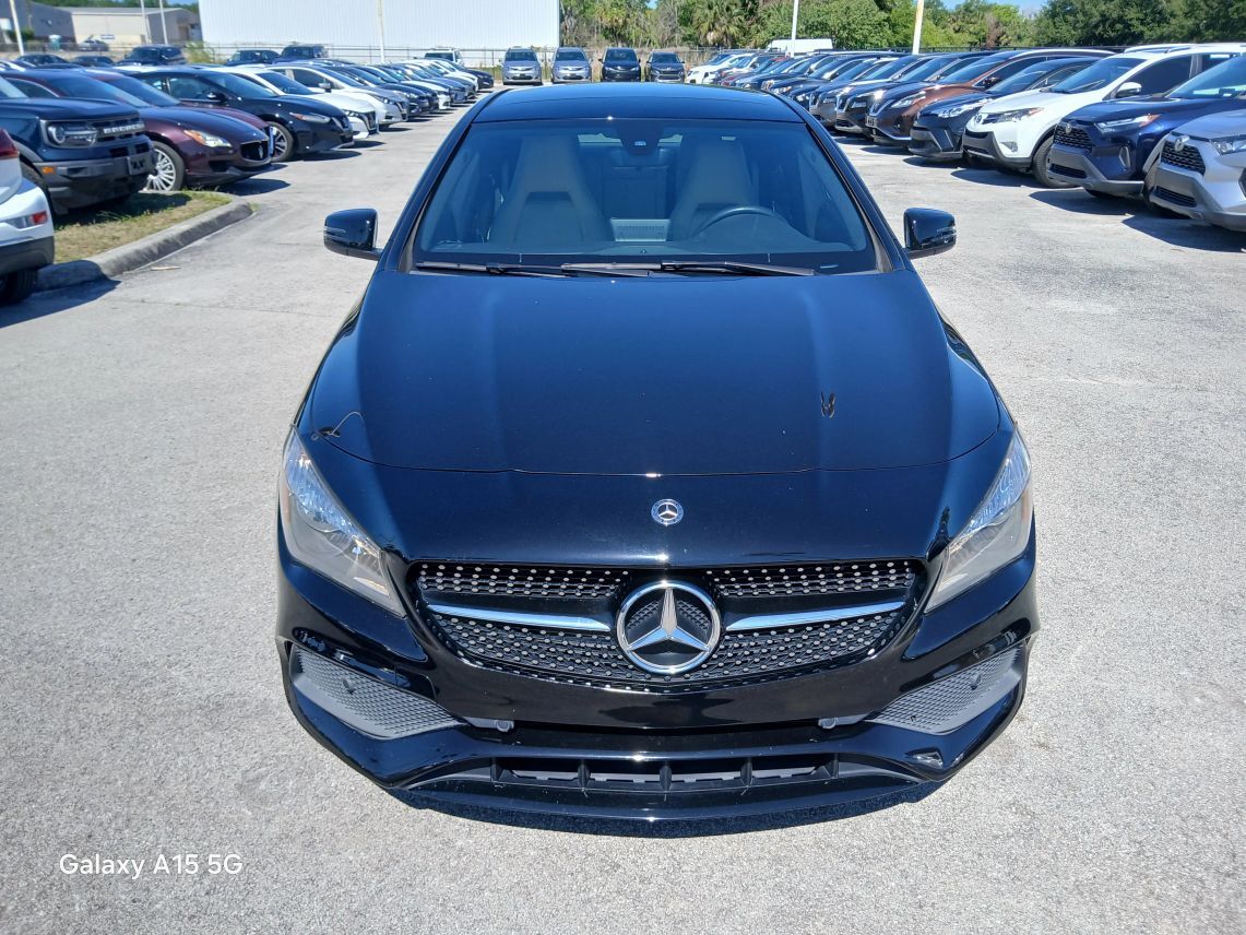 2018 Mercedes-Benz CLA CLA 250 Coupe 4D