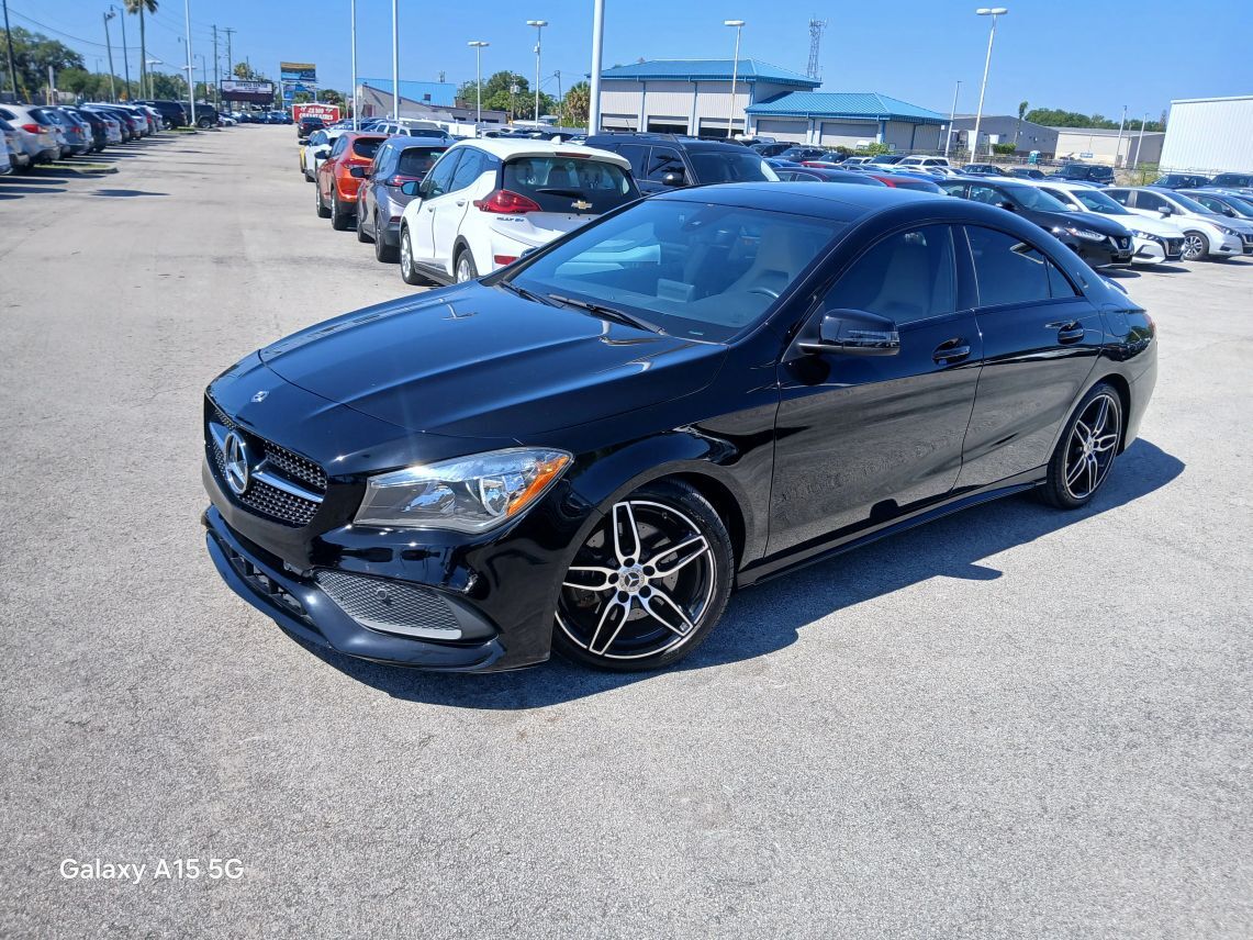 2018 Mercedes-Benz CLA CLA 250 Coupe 4D