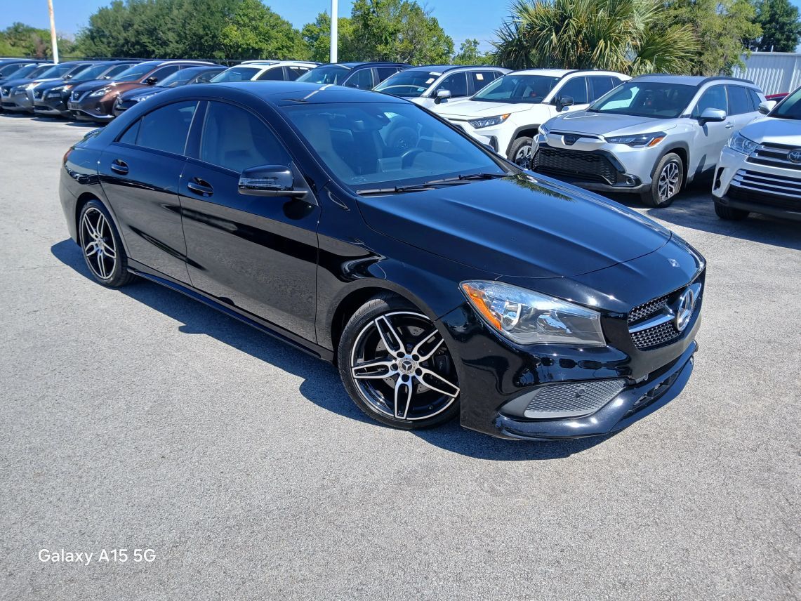 2018 Mercedes-Benz CLA CLA 250 Coupe 4D