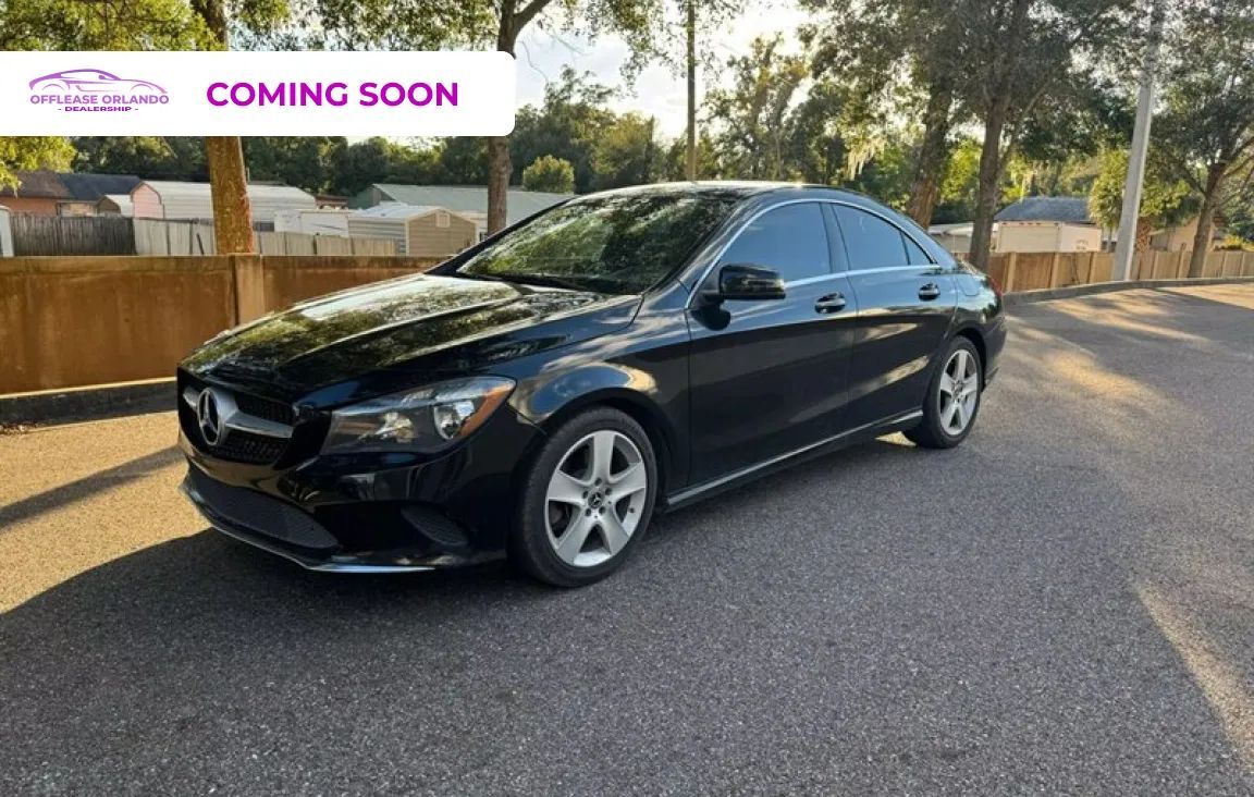 2018 Mercedes-Benz CLA