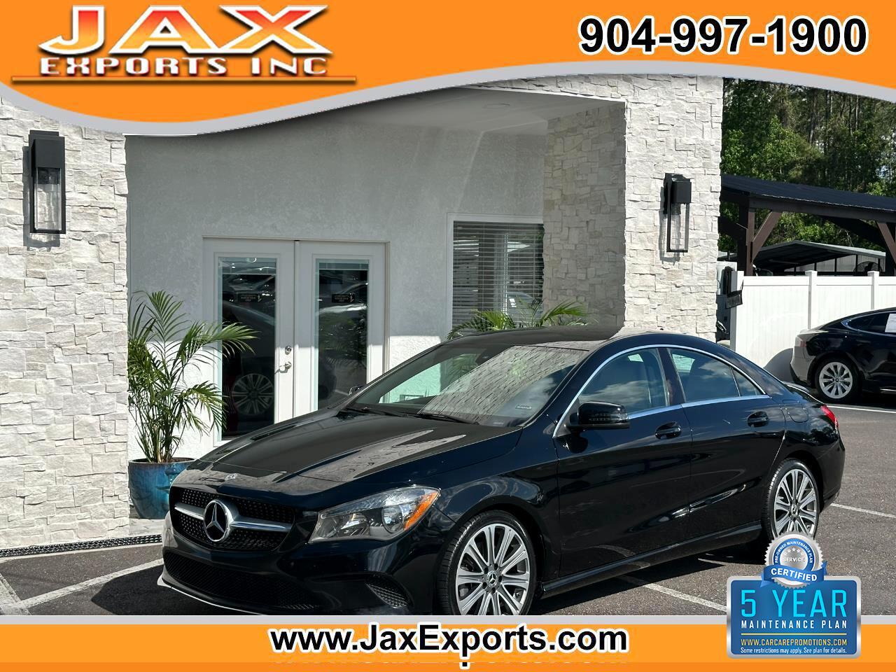 2018 Mercedes-Benz CLA CLA 250 Coupe Jacksonville FL