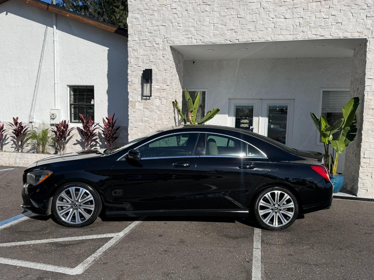 2018 Mercedes-Benz CLA CLA 250 Coupe
