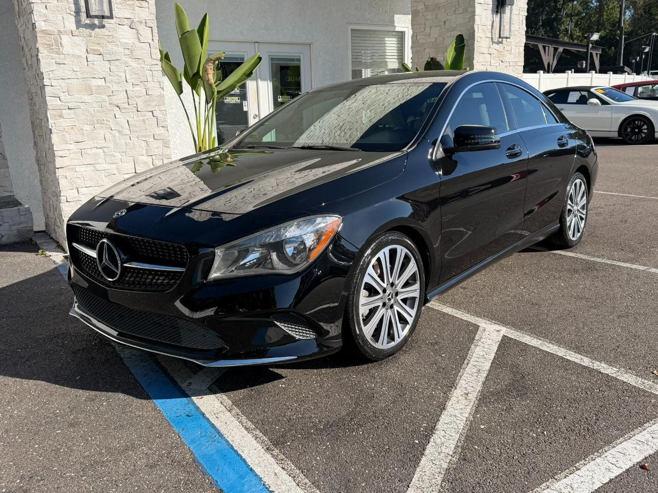 2018 Mercedes-Benz CLA CLA 250 Coupe