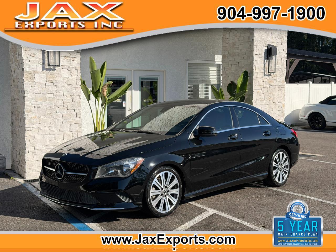 2018 Mercedes-Benz CLA CLA 250 Coupe