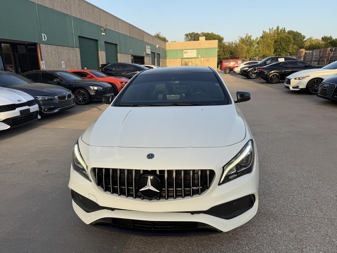 2018 Mercedes-Benz CLA CLA 250 Dallas TX