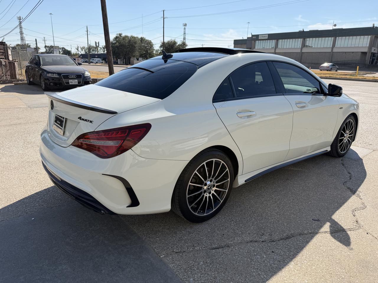 2018 Mercedes-Benz CLA CLA 250 Dallas TX