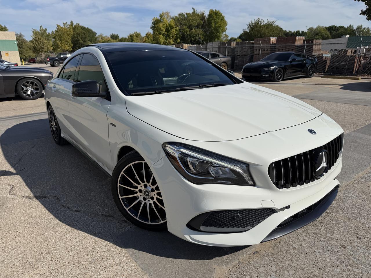 2018 Mercedes-Benz CLA CLA 250 Dallas TX