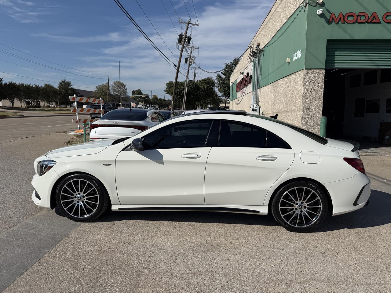 2018 Mercedes-Benz CLA CLA 250 Dallas TX
