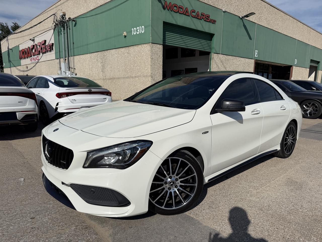 2018 Mercedes-Benz CLA