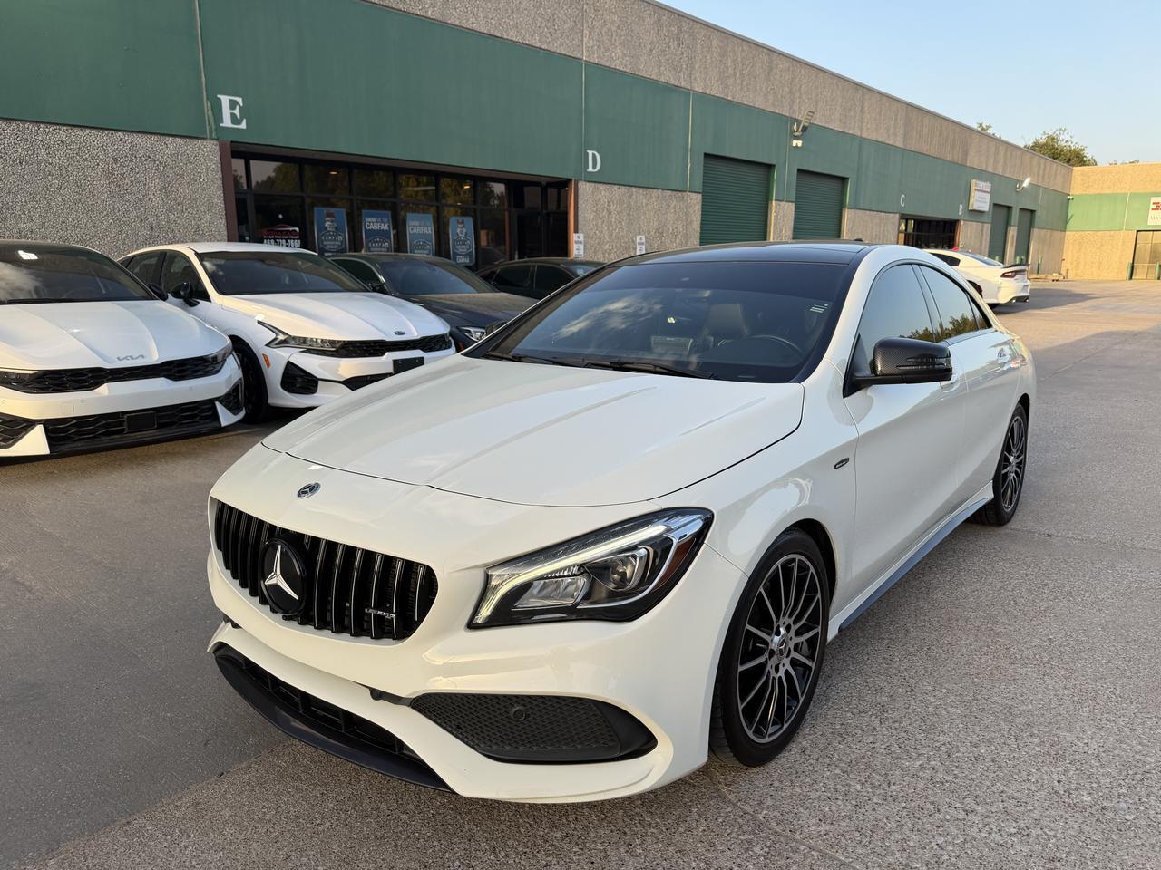 2018 Mercedes-Benz CLA CLA 250 Dallas TX