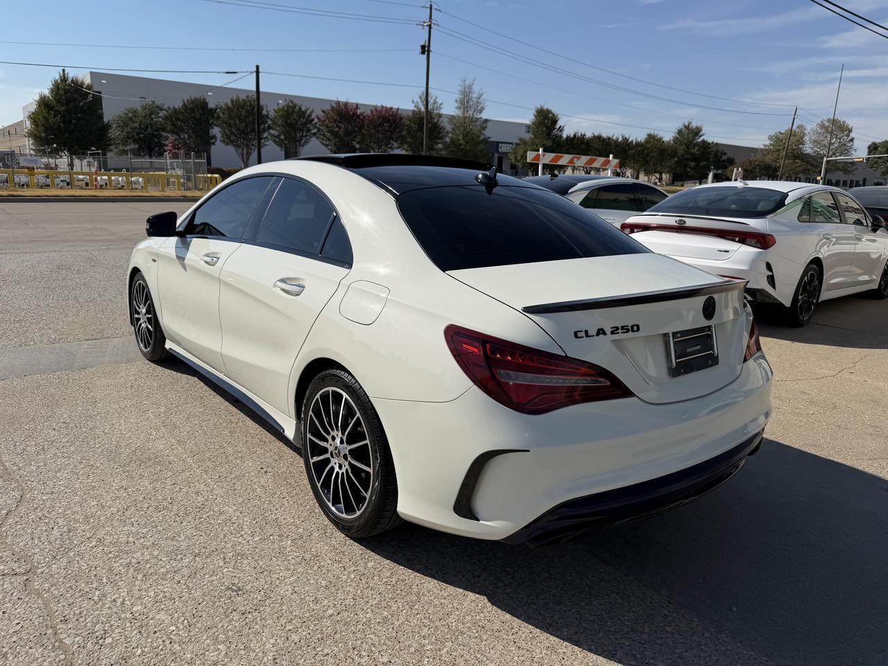 2018 Mercedes-Benz CLA CLA 250 Dallas TX