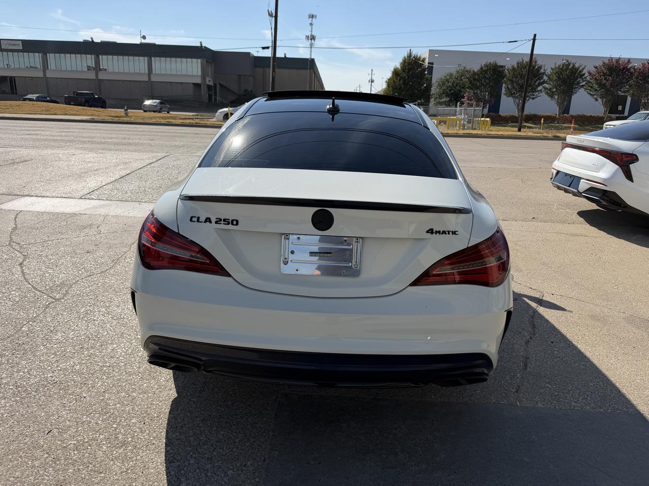 2018 Mercedes-Benz CLA CLA 250 Dallas TX