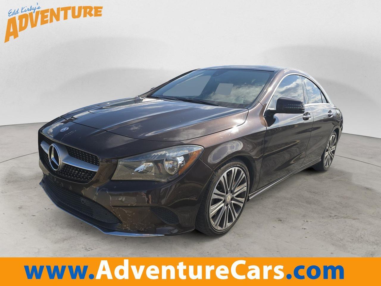 2018 Mercedes-Benz CLA CLA 250