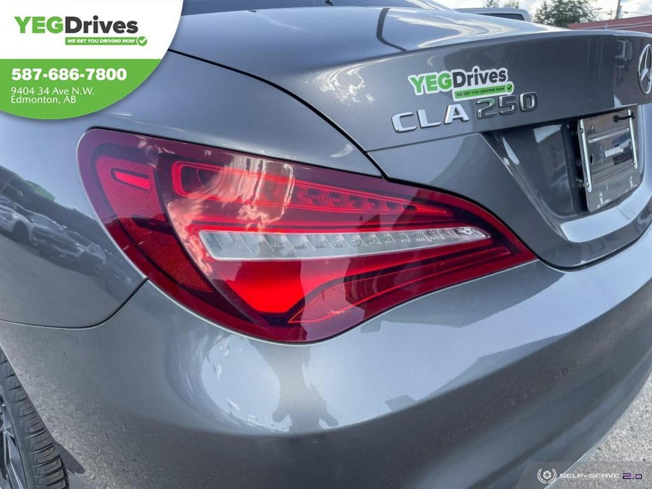 2018 Mercedes-Benz CLA CLA 250 Edmonton AB