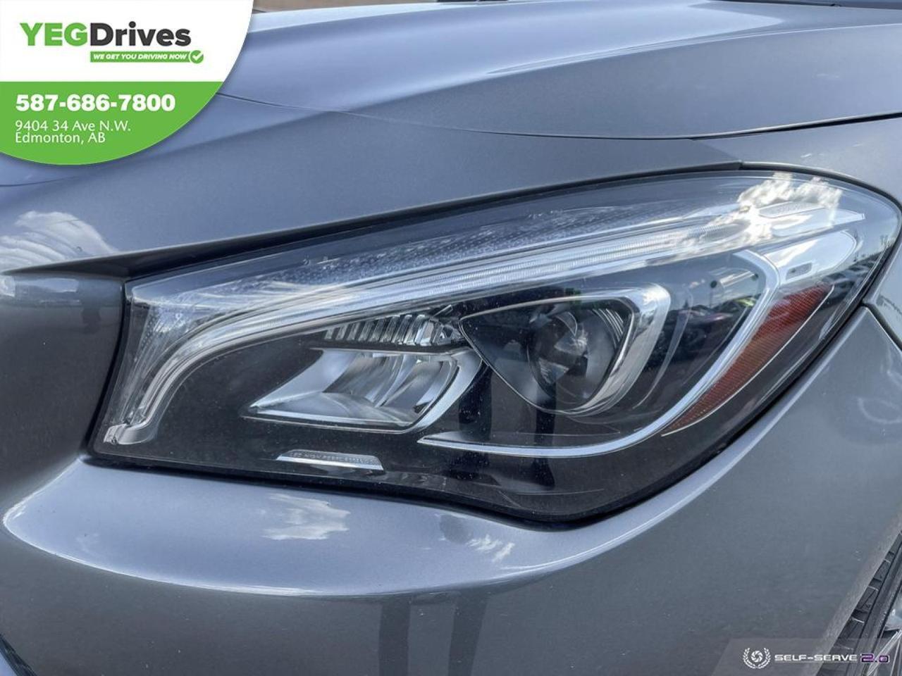2018 Mercedes-Benz CLA CLA 250 Edmonton AB