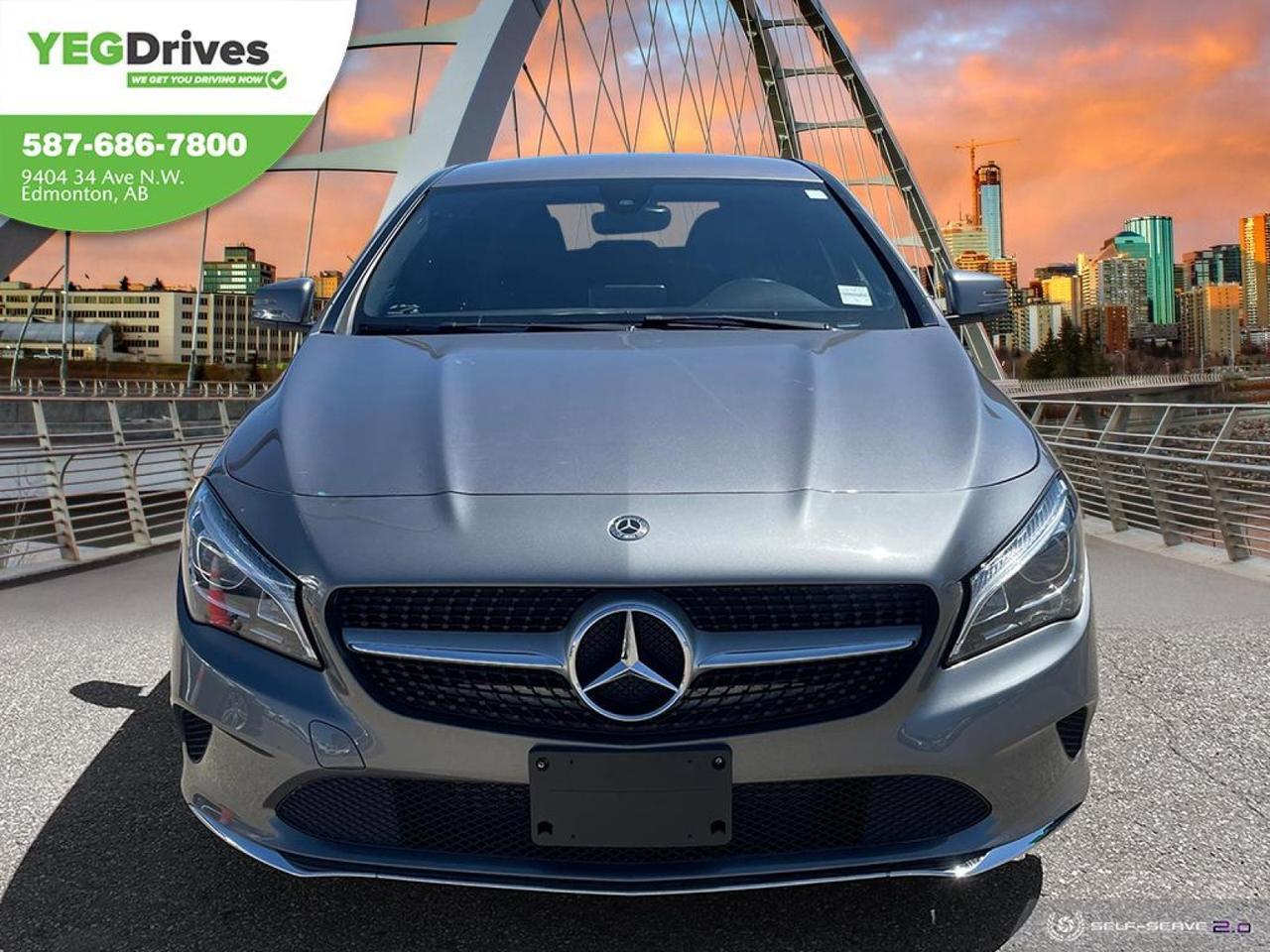 2018 Mercedes-Benz CLA CLA 250 Edmonton AB
