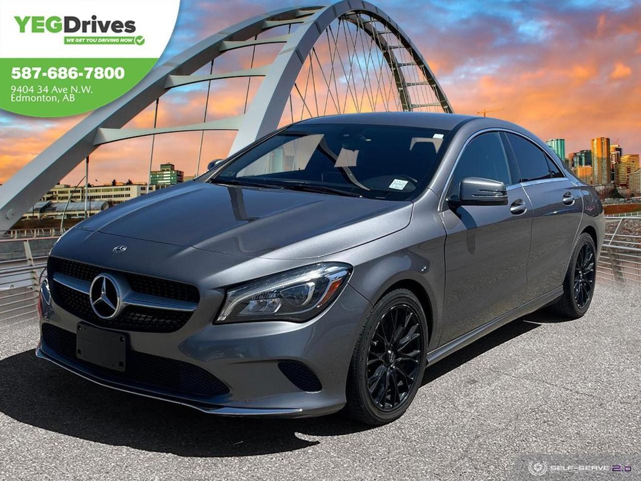 2018 Mercedes-Benz CLA CLA 250 Edmonton AB