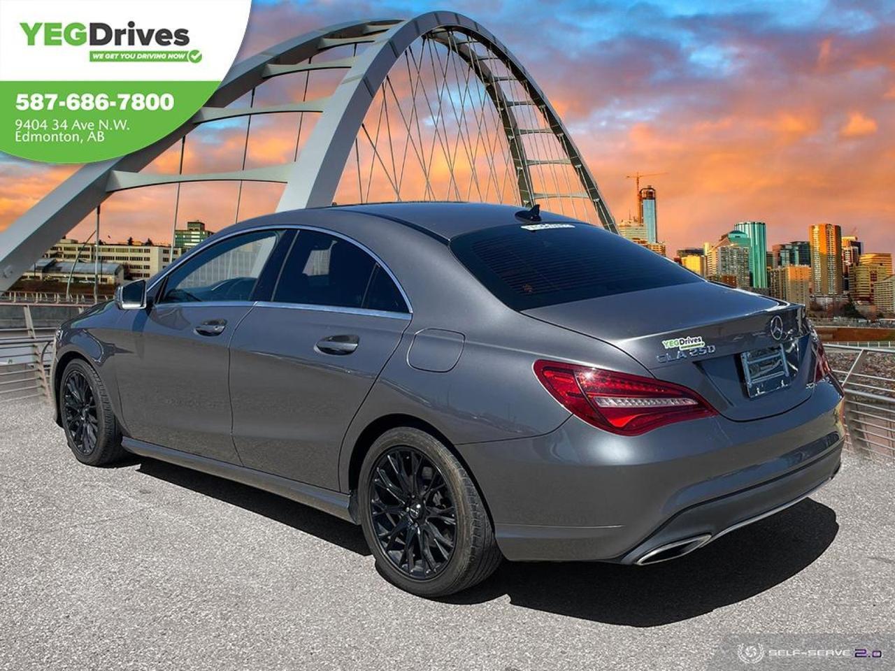 2018 Mercedes-Benz CLA CLA 250 Edmonton AB