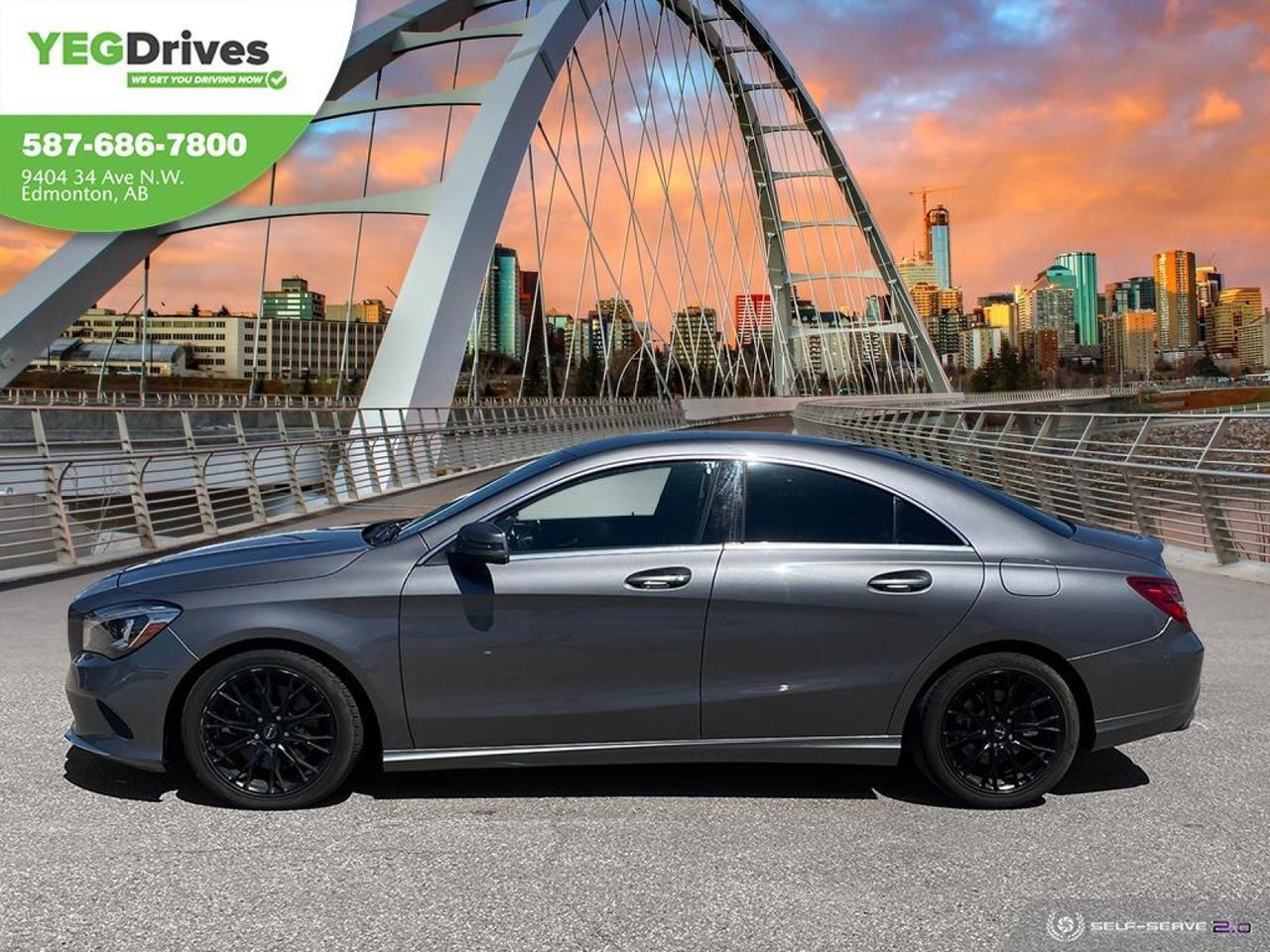 2018 Mercedes-Benz CLA CLA 250 Edmonton AB