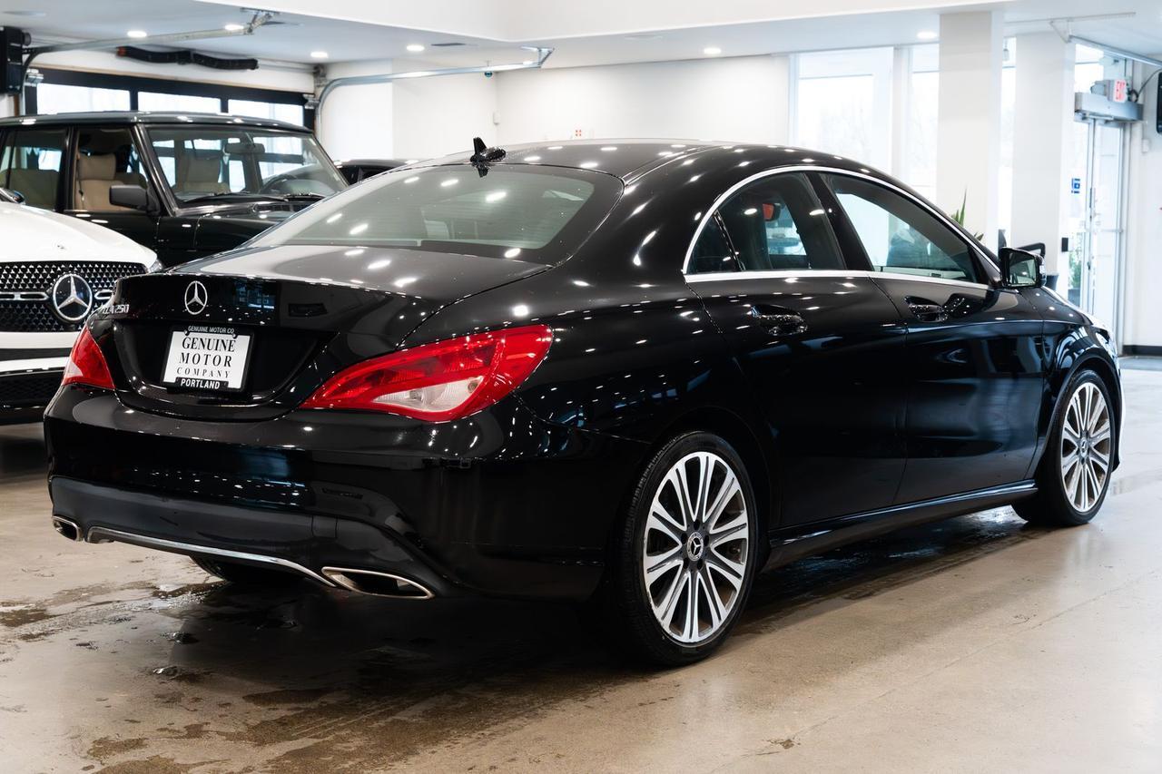 2018 Mercedes-Benz CLA CLA 250 Gladstone OR