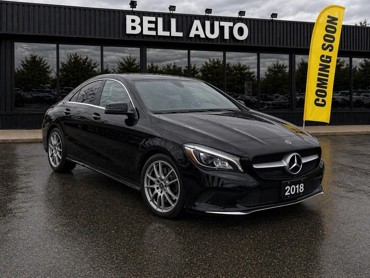 2018 Mercedes-Benz CLA