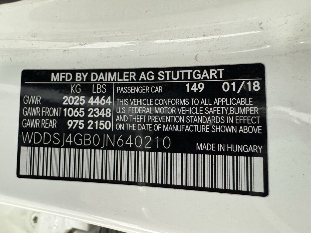 2018 Mercedes-Benz CLA CLA 250 Loveland CO