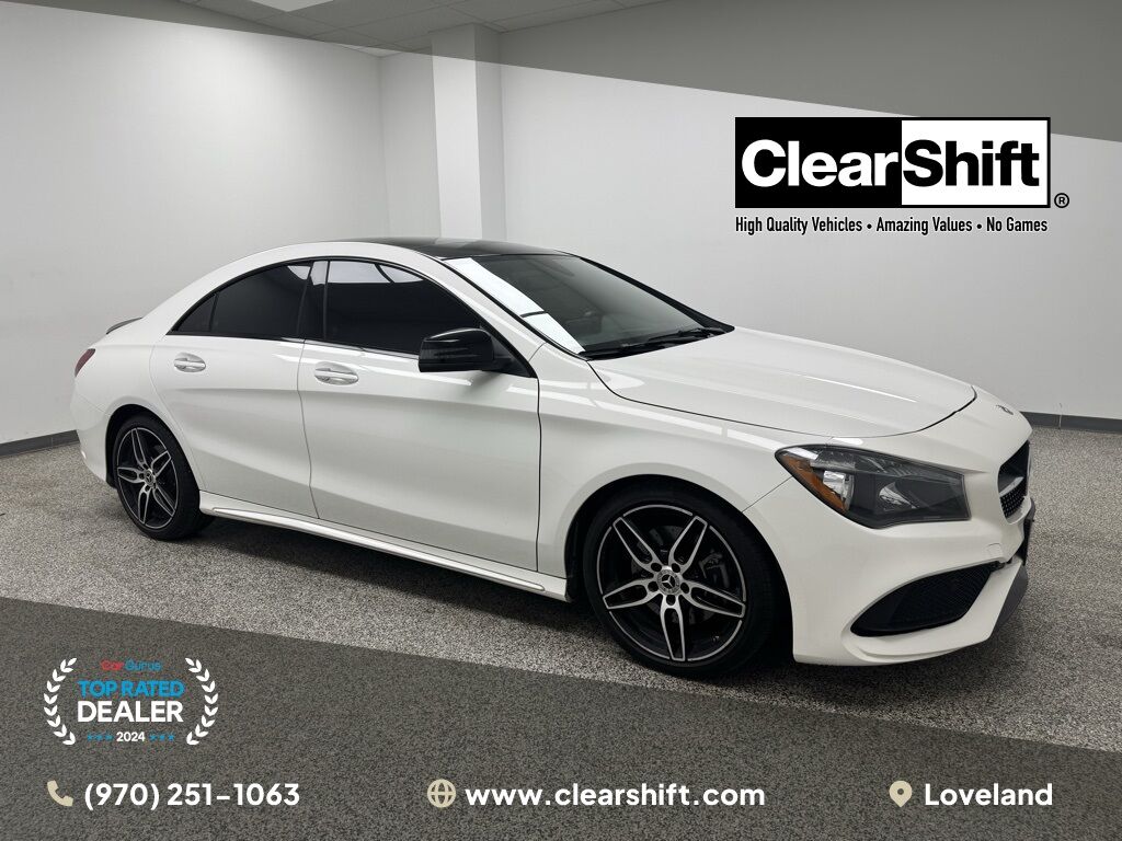 2018 Mercedes-Benz CLA CLA 250 Loveland CO