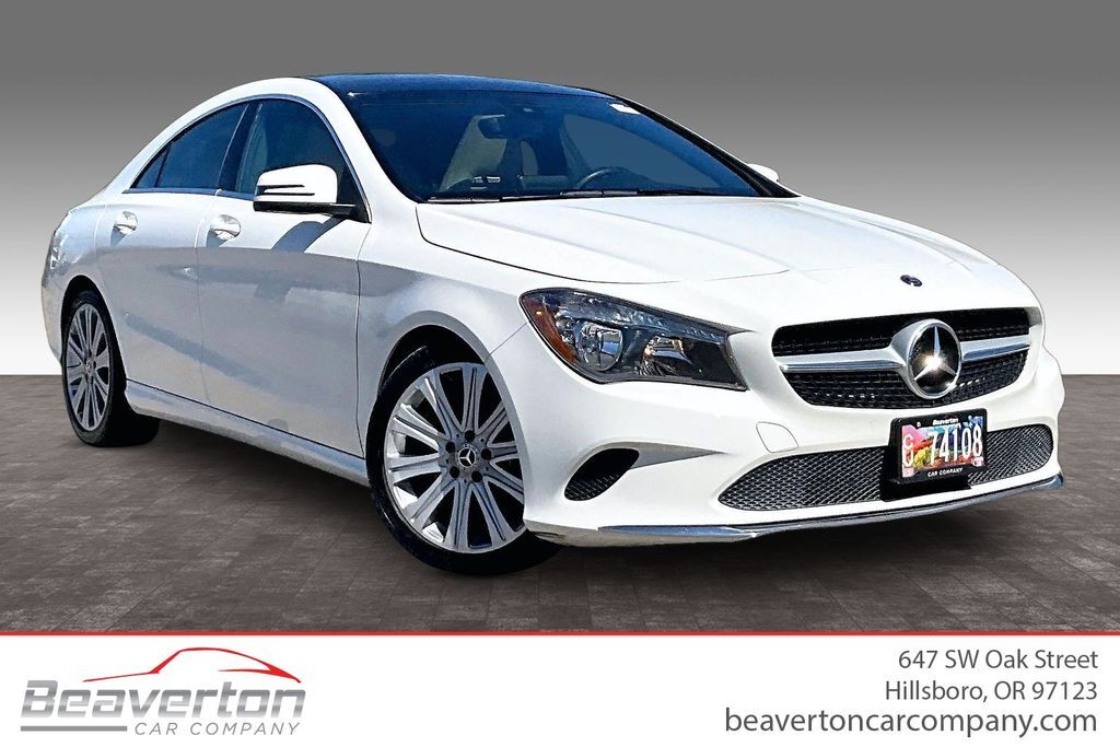2018 Mercedes-Benz CLA CLA 250