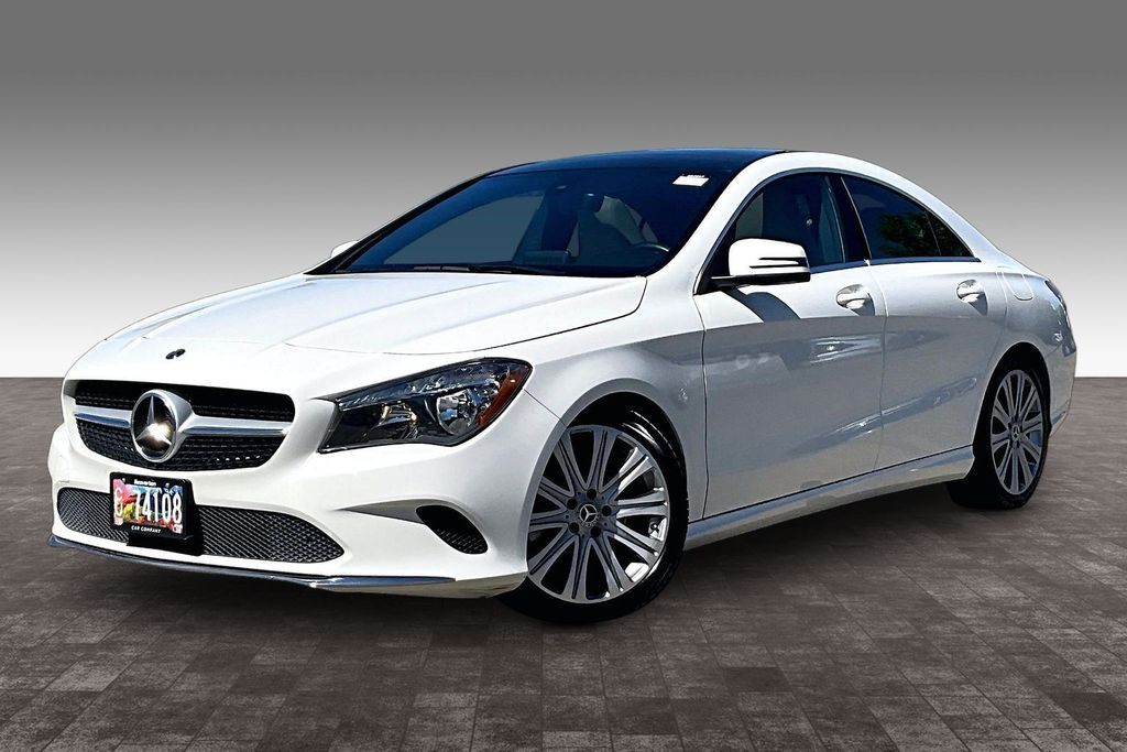 2018 Mercedes-Benz CLA CLA 250 OR
