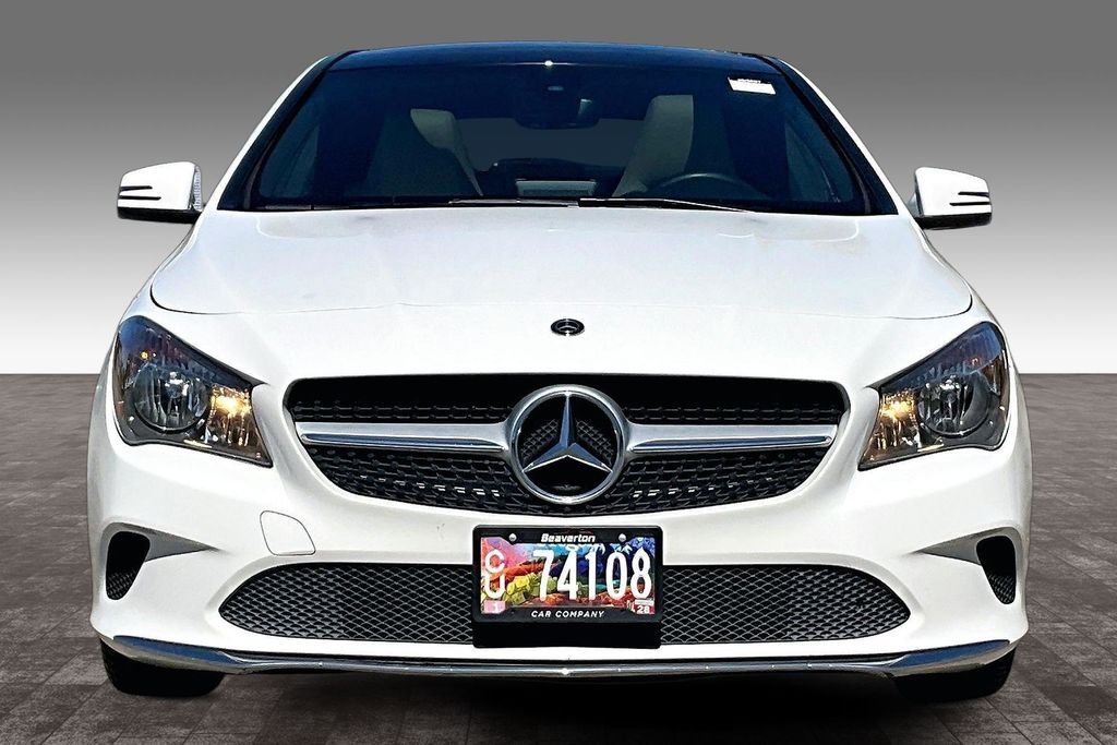 2018 Mercedes-Benz CLA CLA 250 OR